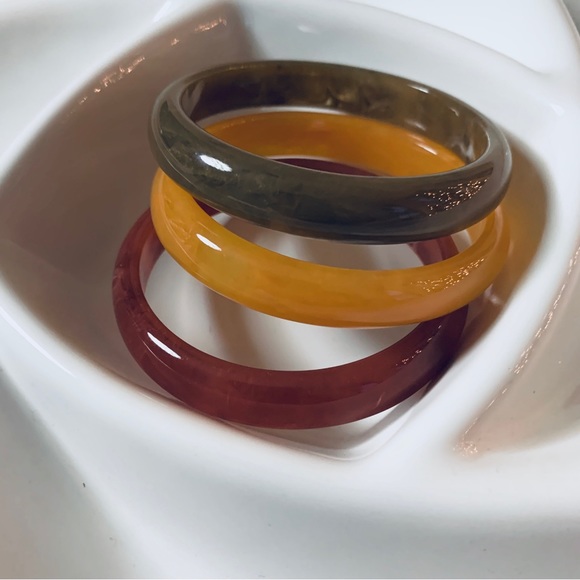 3 PCS MINIMALIST NEUTRAL BRACELETS - Picture 2 of 7